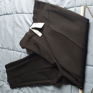 Chelsea and Theodore stretch pants